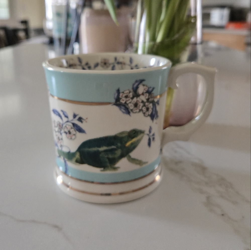 NWT Anthropologie LOU ROTA Nature Table Mug